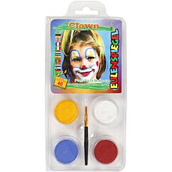 Kasvovärit - Basic - 4väriä