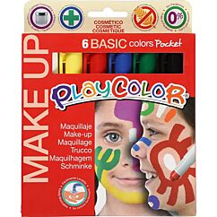 Kasvovärikynät - Basic - 6väriä