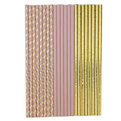 Paperipillit, Vaaleanpunainen-Kulta, 22kpl