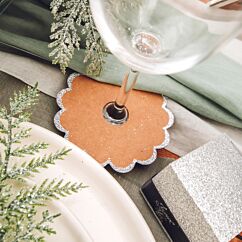 Joulukoriste laseille, tonttulakit, 10 kpl.