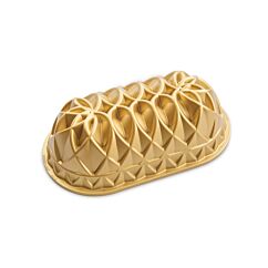 Nordic Ware Kakkuvuoka - Jubilee Loaf Pan, Kulta, 1,4 L