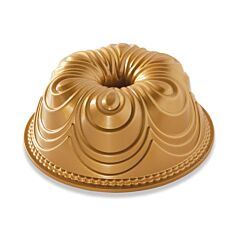 Nordic Ware Kakkuvuoka - Chiffon Bundt Pan, Kulta, 2,4 L