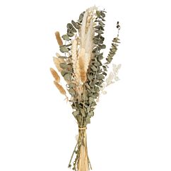 Kukkakimppu Kuivattuja Kukkia, Eucalyptus, 40cm