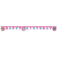 LOL Surprise Banneri - Happy Birthday, 2M