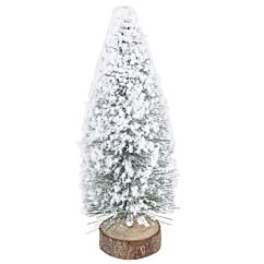 Pieni Lumihuurteinen Joulukuusi, 23cm