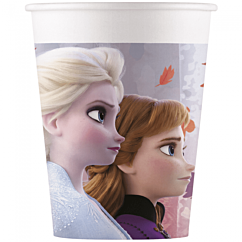 Frozen 2 pahvimukit, 8 kpl.
