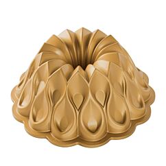 Nordic Ware Kahvikakkuvuoka Crown Bundt Pan, Kulta, 2,4 L