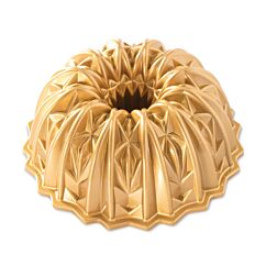 Nordic Ware Kahvikakkuvuoka Cut Crystal Bundt Pan, Kulta, 2,4 Litraa
