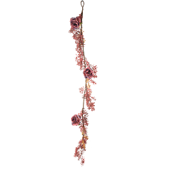 Lehtiköynnös Ruusuilla - Purppura, 1,5m