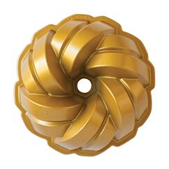 Nordic Ware Kakkuvuoka 75Th Anniversary Braided Bundt Pan, 2,8L