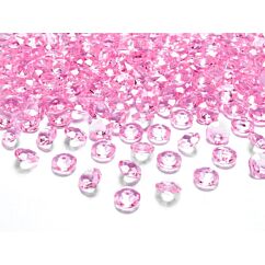 Hennon vaaleanpunaiset timanttikonfetit