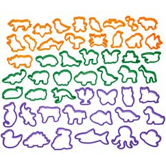 Muottisetti - Kirjaimet