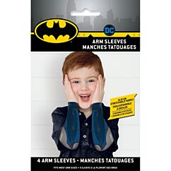 Lasten asuste -  Batman hihat, 4 kpl