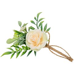 Kattauskoriste - Kukkakimppu 15cm