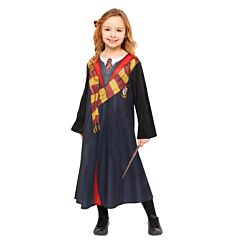 Naamiaisasu lapsille 7 - 9 v, noitakoulun oppilas, esimerkiksi Harry Potter juhliin.