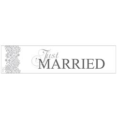 Hääautokyltti - Just Married