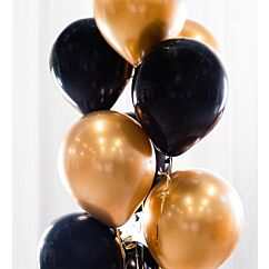 Ilmapallokimppu - Kulta/Musta