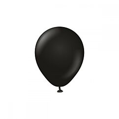 Ilmapallot - Black, 13cm, 25kpl