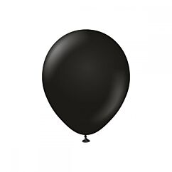 Ilmapallot - Black, 30cm, 10kpl