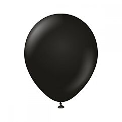 Ilmapallot - Black, 45cm, 5kpl