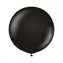 Isot Ilmapallot - Black, 60cm, 2kpl