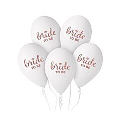 Ilmapallot - Bride To Be, 5kpl
