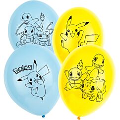 Ilmapallot - Pokemon, 27cm, 6kpl