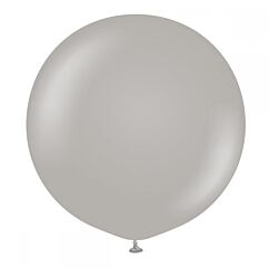 Isot Ilmapallot - Grey, 60cm, 2kpl
