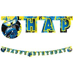 Batman - Happy Birthday Banneri, 2m
