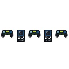 Game On Banneri - Happy Birthday, 1,6m