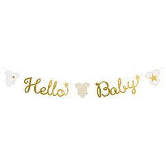 Banneri - Hello Baby, 160cm