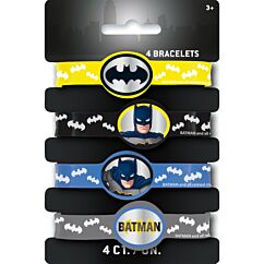Kaverirannekkeet - Batman, 4kpl