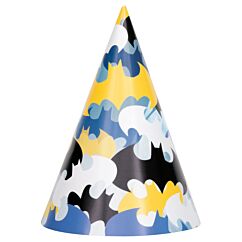Juhlahatut - Batman-kuvio, 8kpl