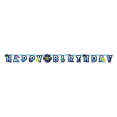 Battle Royal Banneri - Happy Birthday, vaihdettavat numerot