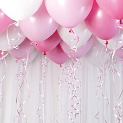 Ilmapallo-kattokoriste, Vaaleanpunainen