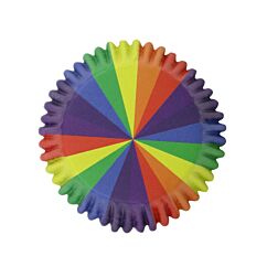 Satenkaarenväriset folioidut PME:n muffinssivuoat, 30 kpl.