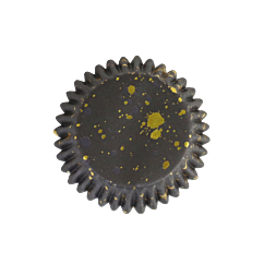 Pinkit muffinivuoat - Kultaiset täplät, 30 kpl