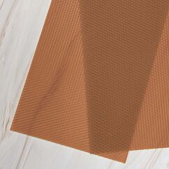 Mehiläisvahalevy – Toffee, 38x22cm