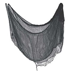 Musta kangasverkko, 76cmx228cm