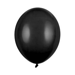 Ilmapallot Musta - 30cm, 25kpl