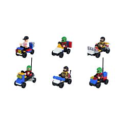 Lelu - Block Party Car, Lajitelma, 1kpl