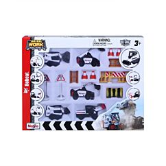 Työmaa-ajoneuvosetti - Bobcat