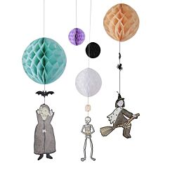 Hunajakennokoristeet - Cute Halloween