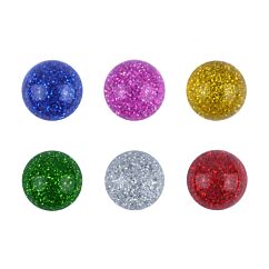 Lelu - Glitter superpallo, 1kpl