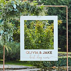 Photo Booth - Kehys Nimellä