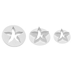 PME:n tekemät painettavat muotit - Kukan verhiöt, 3 kpl.