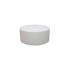 Harjoittelupohja styrox, Ø20cmx10cm