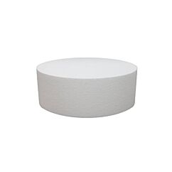 Harjoittelupohja styrox, Ø25cmx10cm