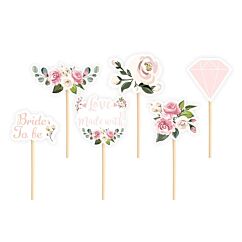 Cocktailtikut - Bride to Be, 6kpl