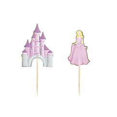 Cocktailtikut - Prinsessa 10kpl